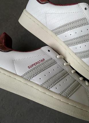 Adidas superstar
bone bordeaux жіночі кросівки білі кремові беж демі весна осінь кеди женские кроссовки кеды демисезонные белые крем с красным7 фото