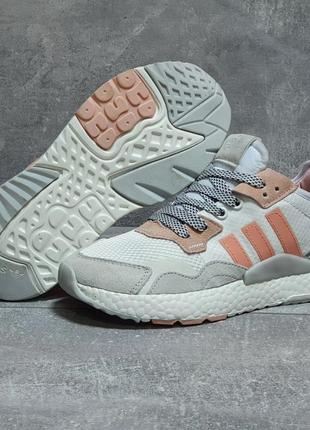 Новые красивые фирменные кроссовки женские adidas 3m1 фото