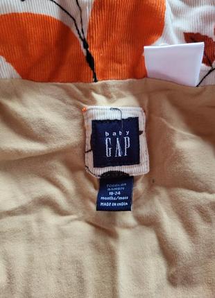 Яркий плащ для девочки фирмы baby gap4 фото