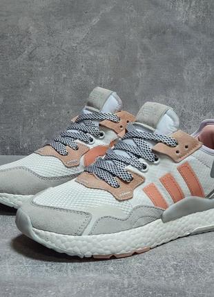 Новые красивые фирменные кроссовки женские adidas 3m2 фото