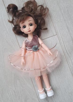 Лялька кукла шарнірна 30 см