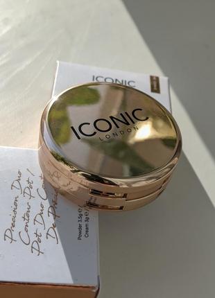 Скульптор iconic london precision duo contour pot