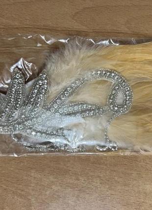 Повязка на голову в стиле гетсби вечеринка в стиле большого гетсби,20х