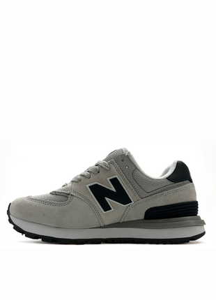 New balance 574 legacy grey core black.