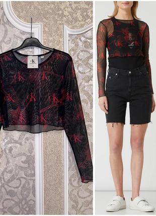 Мега стильний топ кофтинка calvin klein