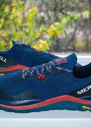 Кроссовки трекинговые merrell mag-9 training shoes blue 42 р. оригинал2 фото