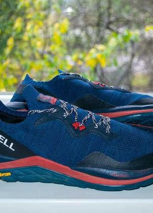 Кроссовки трекинговые merrell mag-9 training shoes blue 42 р. оригинал3 фото