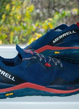 Кроссовки трекинговые merrell mag-9 training shoes blue 42 р. оригинал4 фото