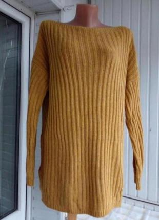Итальянский мягкий свитер джемпер оверсайз2 фото