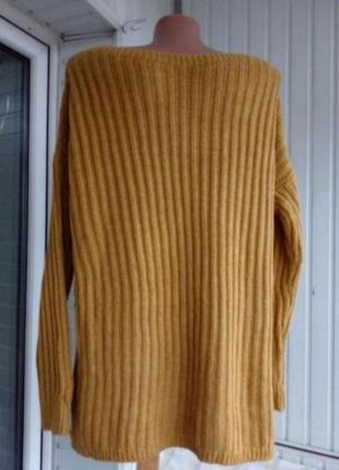 Итальянский мягкий свитер джемпер оверсайз3 фото