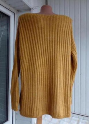 Итальянский мягкий свитер джемпер оверсайз5 фото
