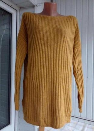 Итальянский мягкий свитер джемпер оверсайз4 фото