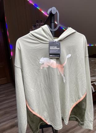 Спортивна кофта puma