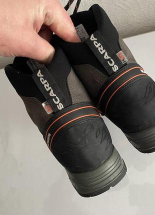 Треккинговые ботинки scarpa marmolada pro hd3 фото