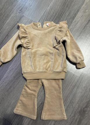 Стильный костюм для крохи