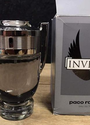 Paco rabanne invictus туалетная вода, 99 /100 мл оригинал1 фото