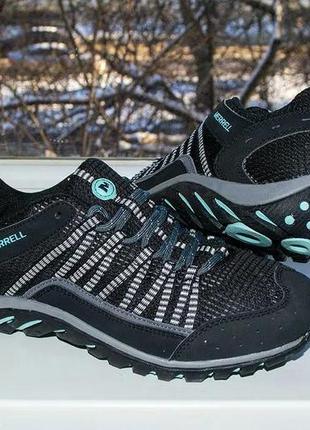 Кросівки трекінгові merrell storm rush eggshell black 41 р. original