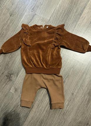 Красивый комплект для крохи