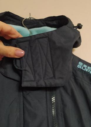 Трекінгова куртка superdry japan6 фото