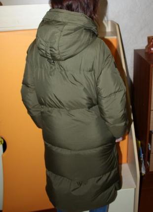 Довге пальто на пуху , пуховик на зиму vero moda3 фото