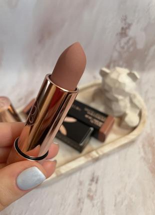 Помада для губ з оксамитово - матовим фінішем anastasia beverly hills lipstick відтінок blush brown