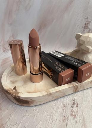 Помада для губ с бархатно-матовым финишем Anastasia Beverly Hills matte lipstick blush brown