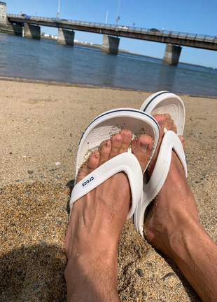 Шльопанці crocbandtm flip crocs оригінал!