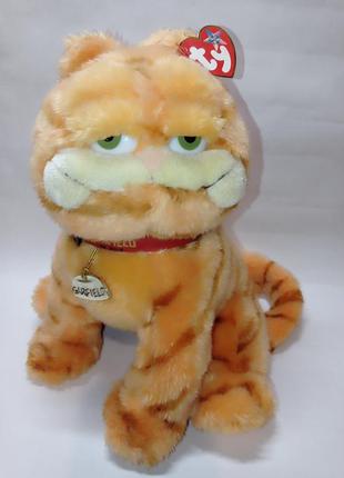 Мягкая игрушка кот гарфилд garfield ty 2004