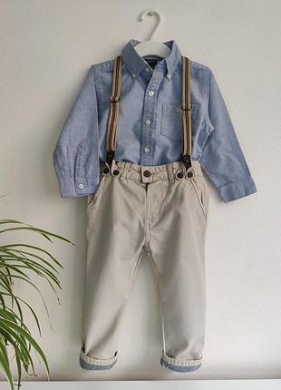 Штани сорочка джинси брюки zara