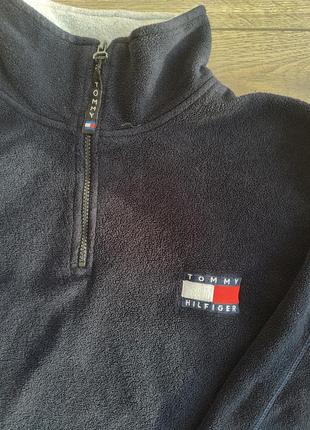 Флиска Tommy hilfiger vintage made in u.s.a2 фото