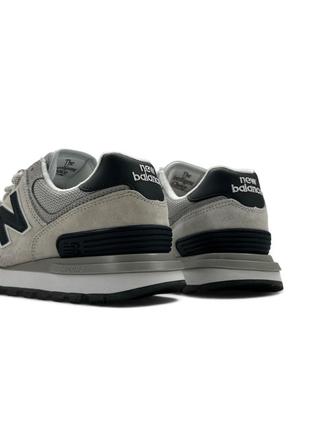 New balance 574 legacy light core black.4 фото