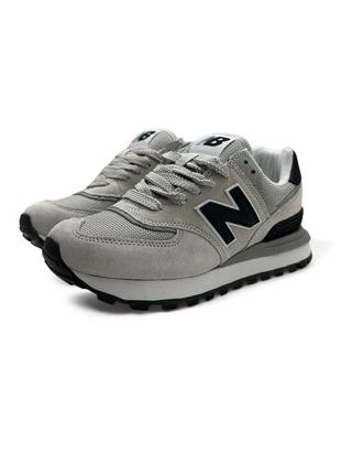 New balance 574 legacy light core black.2 фото