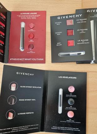 Givenchy le rouge