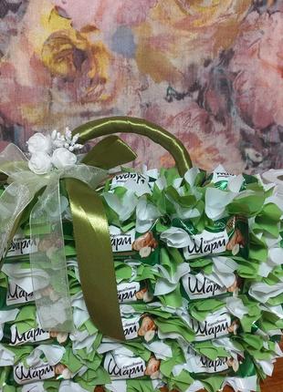 Изделия по конфетам