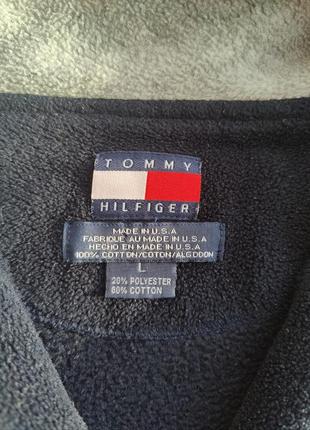 Флиска Tommy hilfiger vintage made in u.s.a5 фото