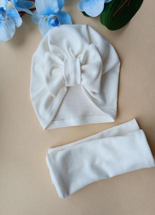 Тюрбан рубчик весна