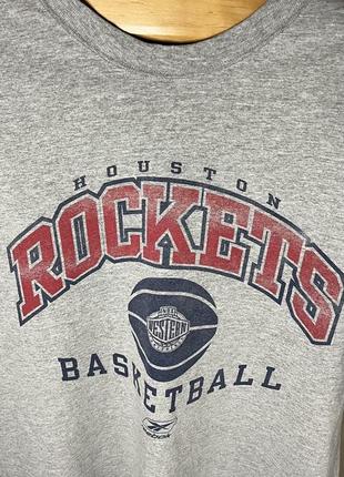 Early 2000s houston rockets nba reebok футболка нба хьюстон2 фото