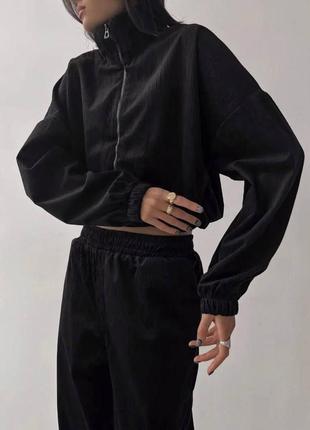 Костюм в рубчик вельвет