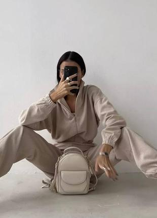 Костюм в рубчик вельвет