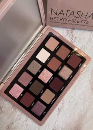 Палитра теней natasha denona retro eyeshadow palette1 фото