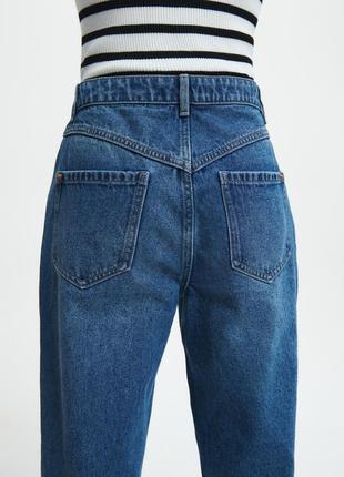 Распродажа! базовые джинсы mom reserved5 фото