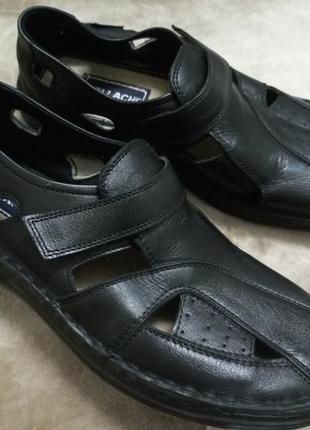 Туфли весна-осень кожа муж. 43-43.5р clarks индии