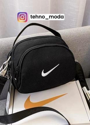 Сумка nike кросс-боди через плечо