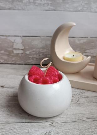 Свечи ручной работы.