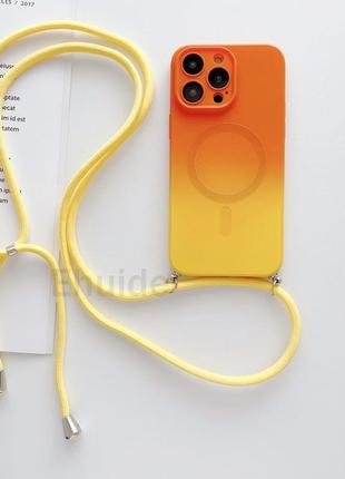 Магнитный кейс для iphone 14