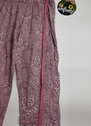 Пижамные домашние штаны размер xl3 фото