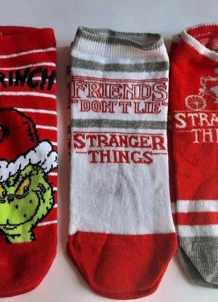 Шкарпетки низькі 3 пари primark eur 37-39