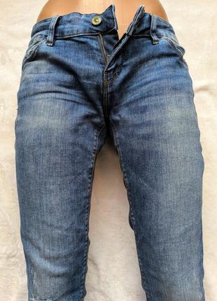 Only jeans голубые лосины джинсы скинни