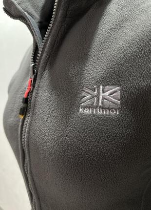 Флисовая кофта “karrimor”2 фото