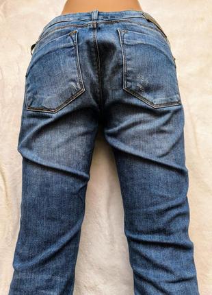 Only jeans голубые лосины джинсы скинни2 фото